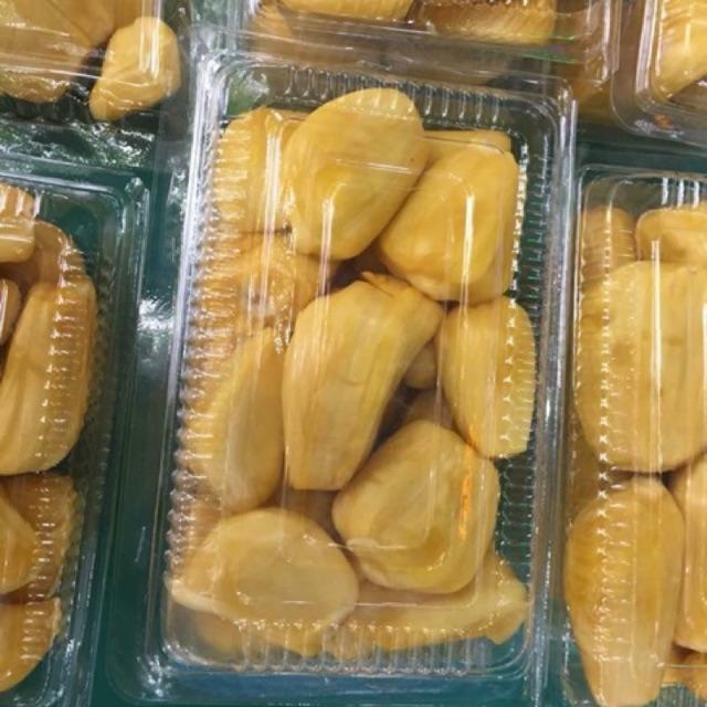 100 Hộp nhựa PET trong C55/TA03 (hộp 5 lạng)