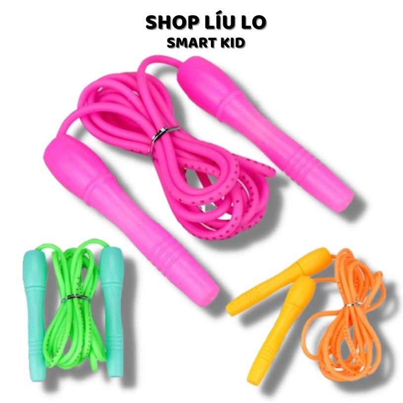 Dây nhảy thể dục cho bé rèn luyện sức khỏe dài 260cm