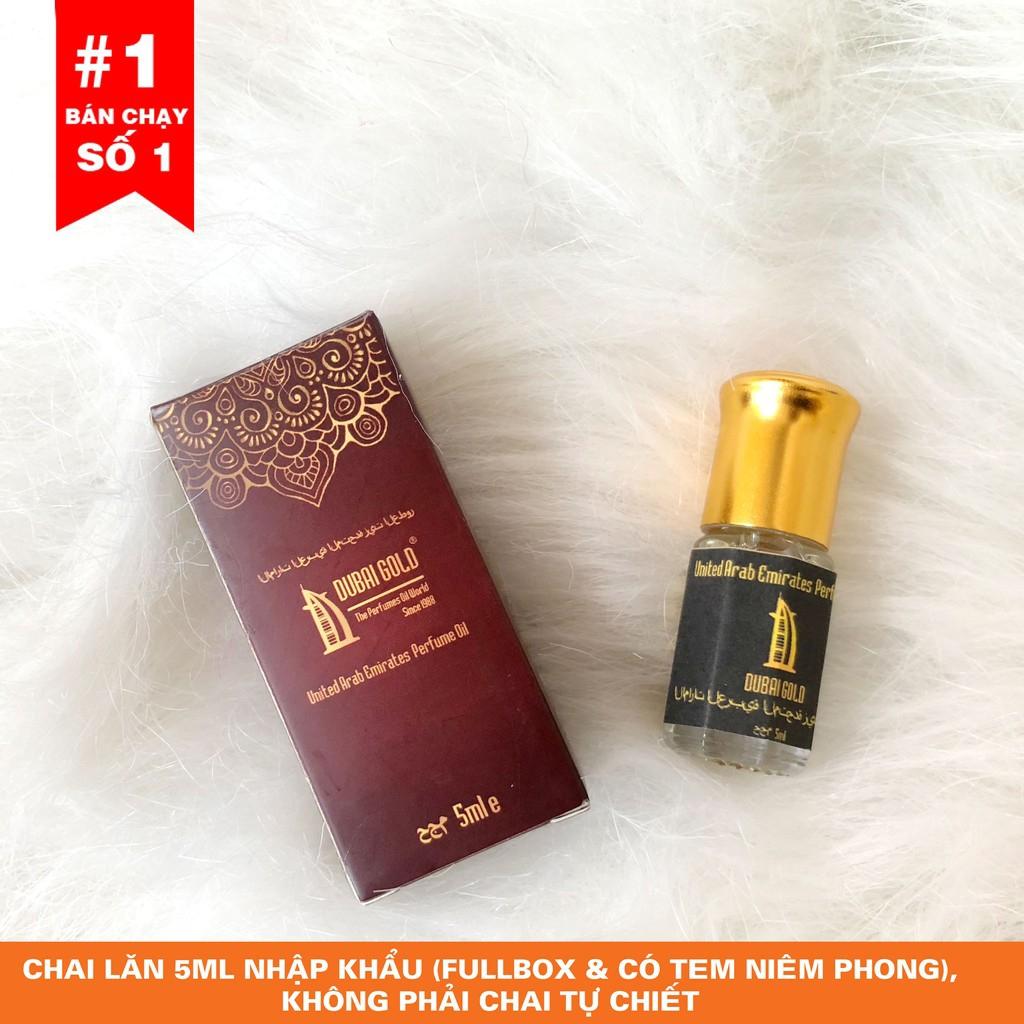 [HCM]Tinh dầu nước hoa Dubai nam nữ 15ml và 5ml mẫu mới