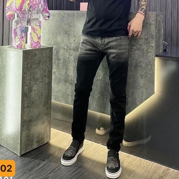 [HCM]Quần Jean Nam Jean Nam Đẹp Quần Bò Nam Rách Chất Vải Đẹp Phom Dáng Body Không Xù Không Bai Màu ( Hình Thật Có Kèm Video) Thời Trang Phong Cách NGÂN SHOP MS519