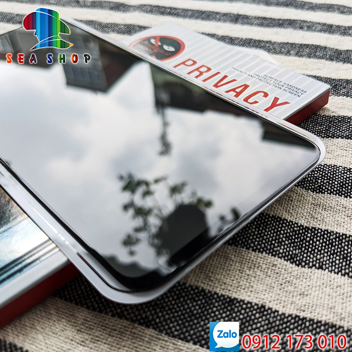 Kính cường lực Chống nhìn trộm OPPO A92, A15, A15S full màn hình 9D / Kính cường lực OPPO tràn màn hình - Seashop