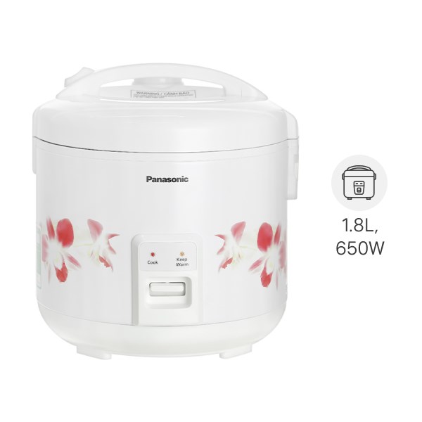 Nồi cơm điện panasonic 1.8 lít sr-mvn187hra hàng trưng bày