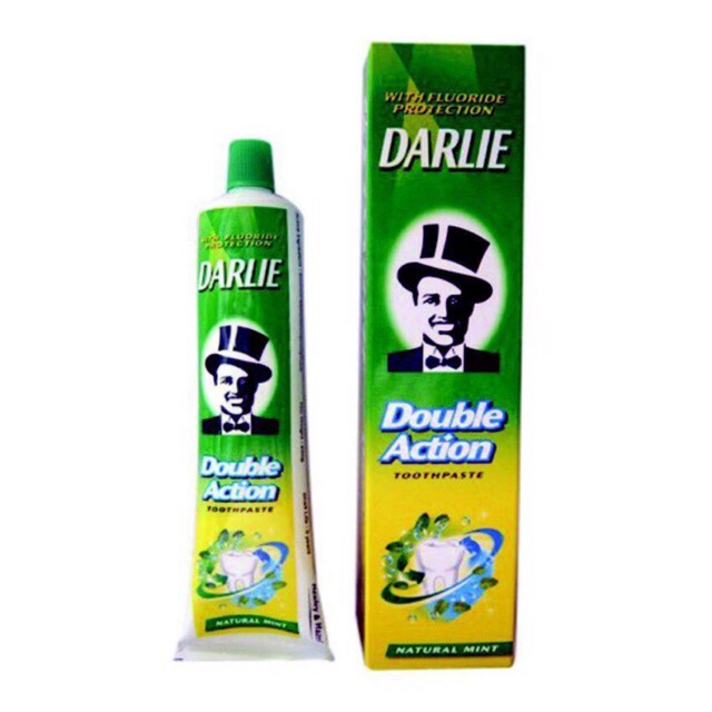 Kem đánh răng Darlie trắng sáng tinh chất chanh bạc hà của Darlie 150g cam kết sản phẩm đúng mô tả chất lượng đảm bảo
