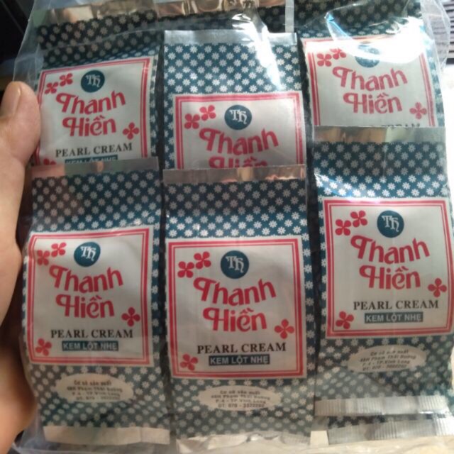 [HCM]Kem Thanh Hiền 1 lố 12 hộp