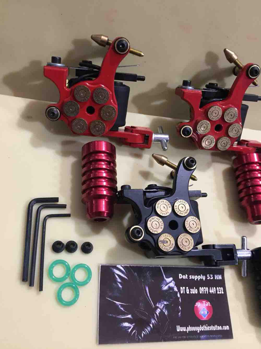 Máy xăm trung cấp đánh bóng 249k/1 cái