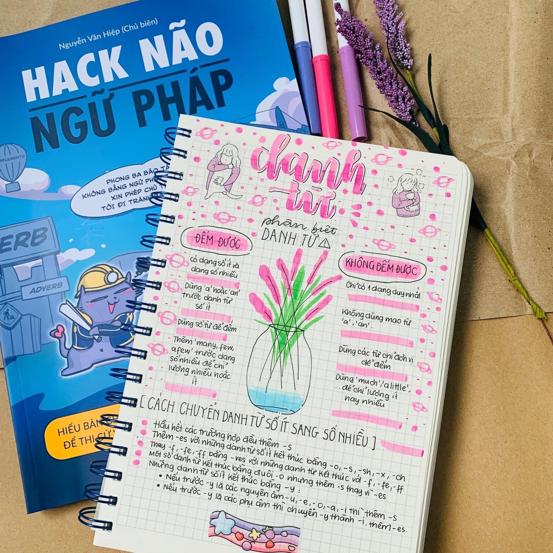 SỔ KLONG B5 200 trang CARO GÁY LÒ XO SIÊU DÀY (Đọc mô tả) - SỔ BULLET JOURNAL