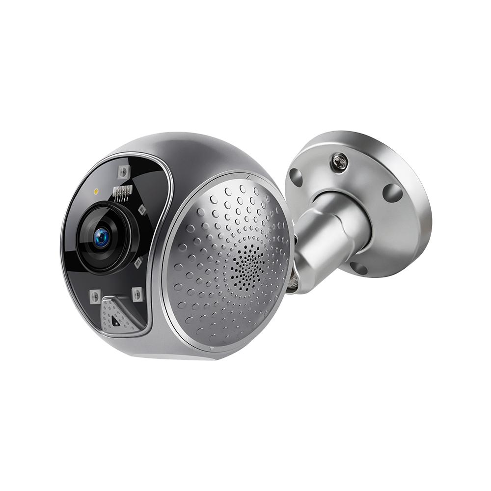 Camera IP 180 Độ Toàn Cảnh Camera Wifi Ngoài Trời Chống Nước Mạng WiFi CAMERA QUAN SÁT Camera Giám Sát C19Q-T 2.0MP Cho Gia Đình văn phòng