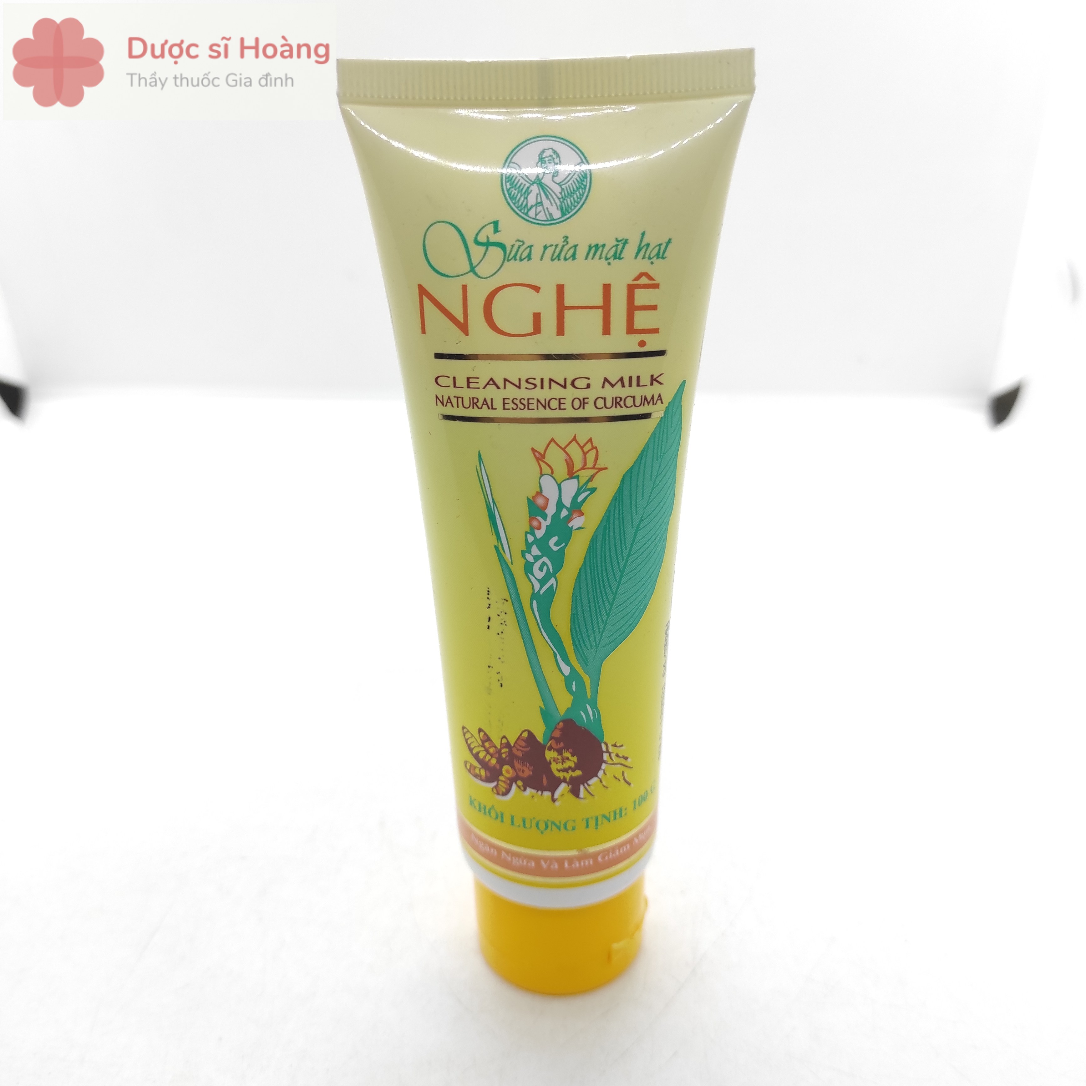 Sữa rửa mặt hạt nghệ 100g thorakao - giảm mụn ngừa thâm