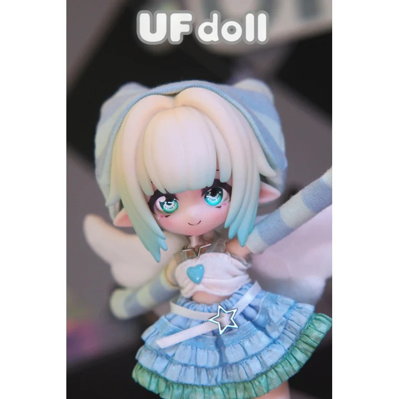 Ufdoll Doremi Band Series ob11 1/12 BJD Đồ chơi nhân vật hoạt hình dễ thương búp bê quà tặng đồ chơi