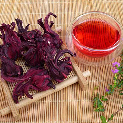 Hoa atiso đỏ nguyên bông sấy khô 1kg