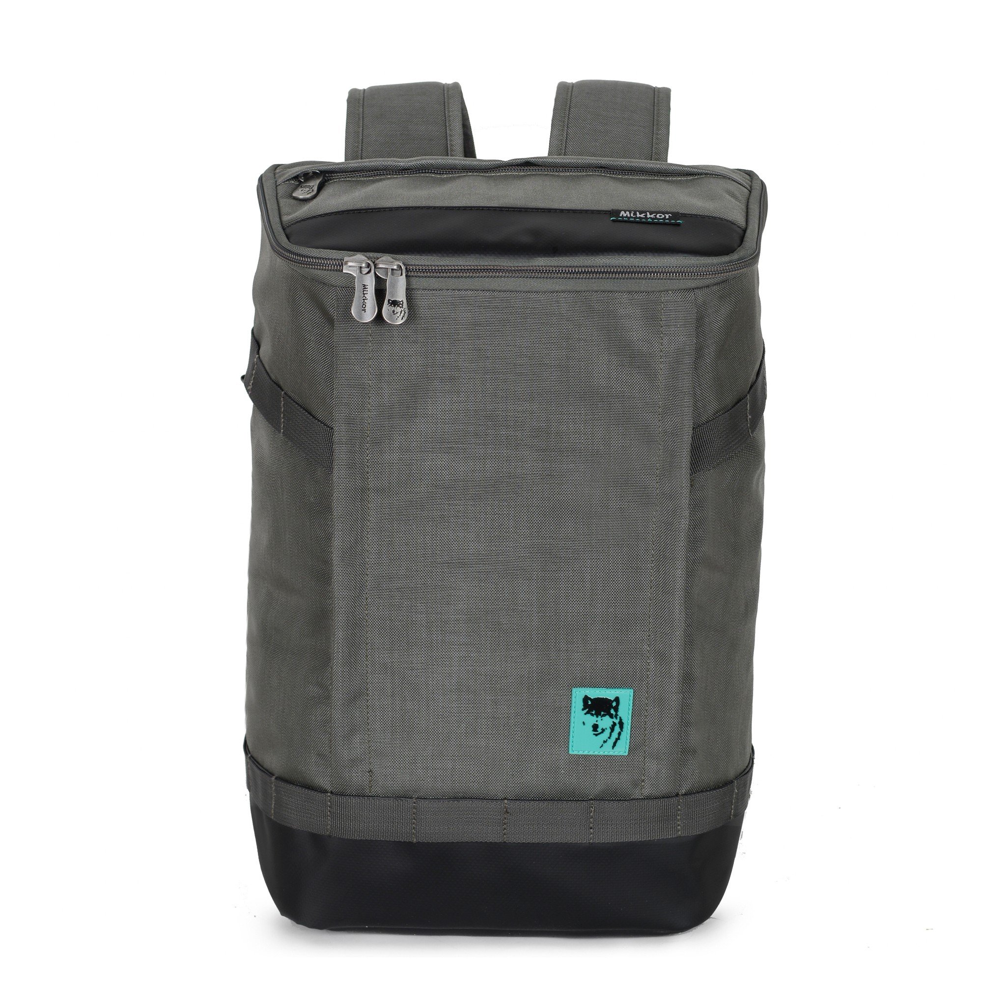 [TẶNG KÈM VỚ] Balo Laptop Cao Cấp Mikkor The Irvin Backpack – Dark mouse grey