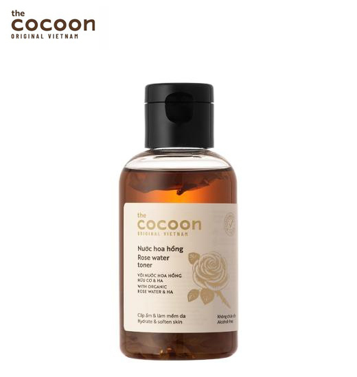 [CẤP ẨM DA] Nước hoa hồng cocoon Việt Nam 140ml