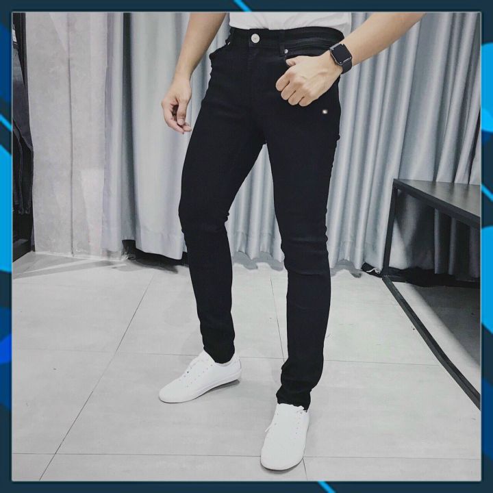 [HCM]Quần Jean Nam Jean Nam Đẹp Quần Bò Nam Rách Chất Vải Đẹp Phom Dáng Body Không Xù Không Bai Màu ( Hình Thật Có Kèm Video) Thời Trang Phong Cách TPSHOP87 MS977