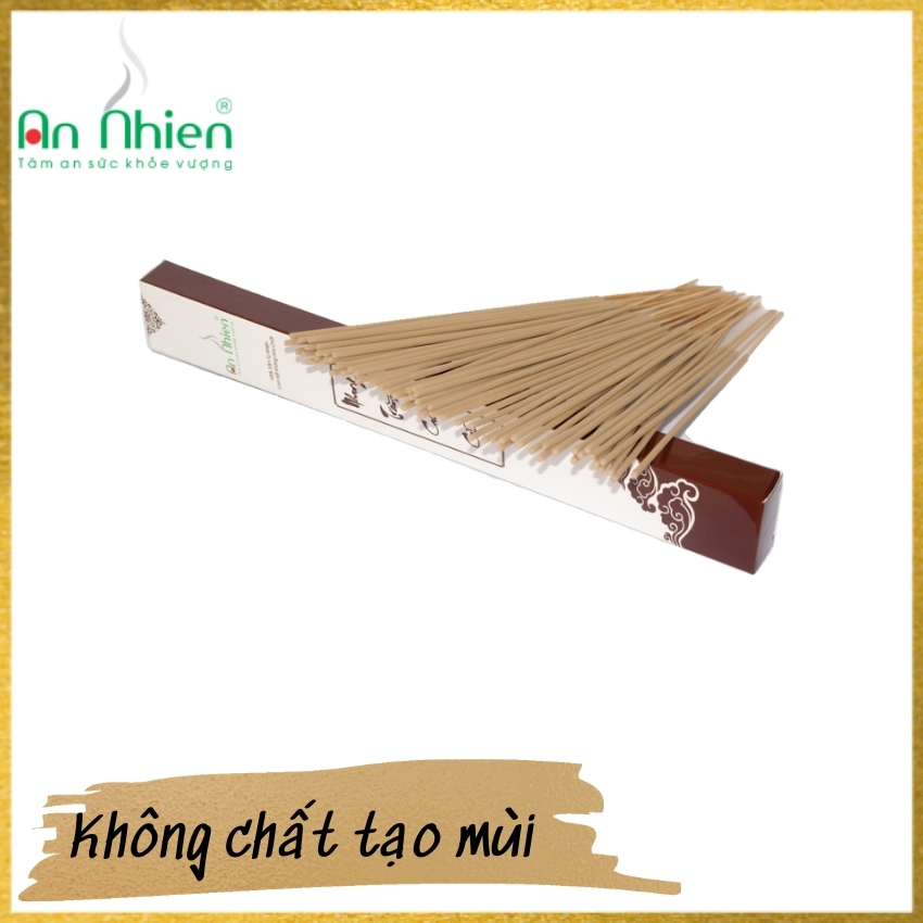 Nhang Trầm Hương An Nhiên Cao Cấp Hương Thơm Dễ Chịu 30cm- 100gr