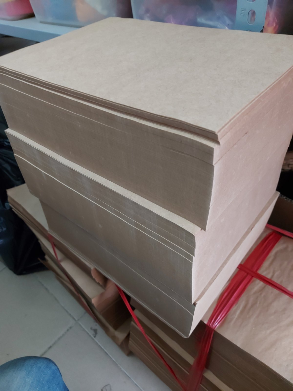 Giấy A4 Kraft 80gsm Nhật - 1 xấp (200 tờ)