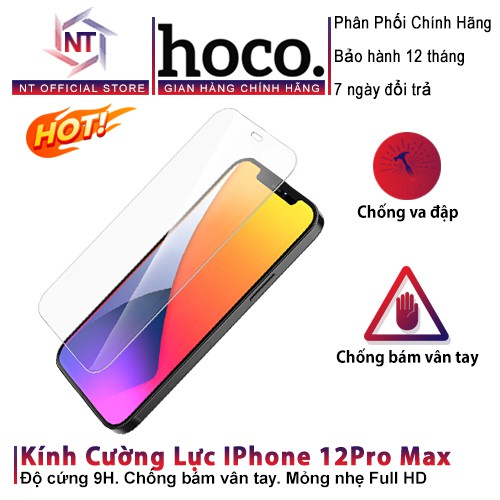[HCM]Kính Cường Lực Hoco G5 Chính Hãng Full Màn Hình IP12-12Pro-12ProMax-11-11Pro-11Promax–X-XS–XS Max-XR-SE-7/8-7Plus/8Plus
