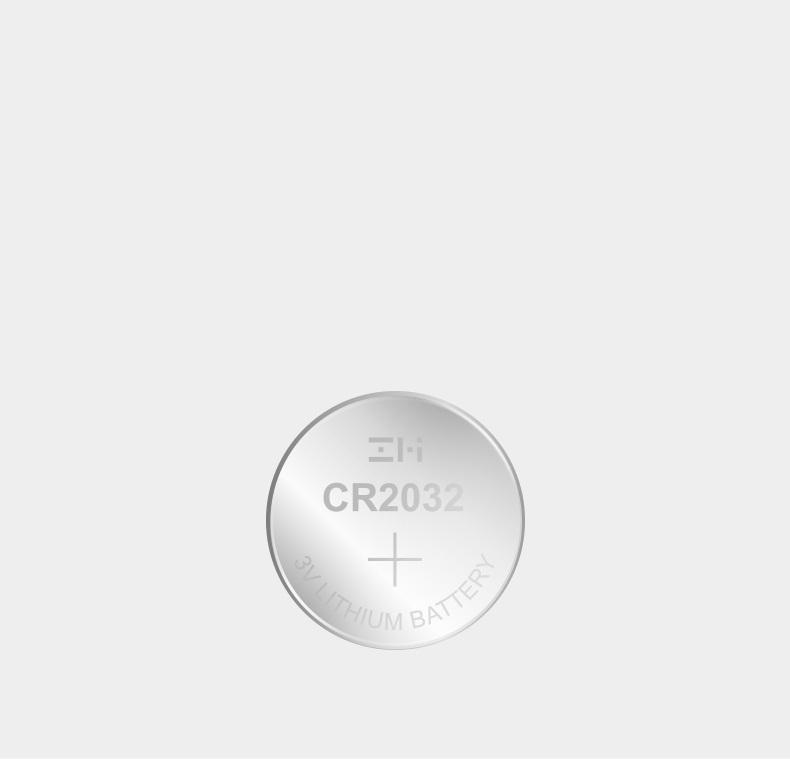 Vỉ 5 viên pin cr2032 – 3v lithium xiaomi zmi