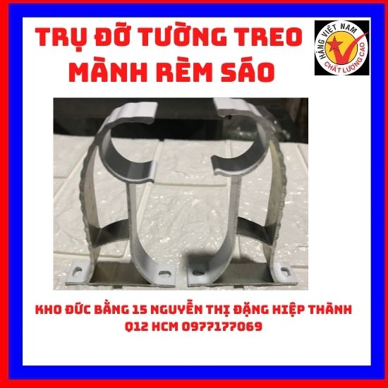 Phụ kiện móc treo trần  ,lắp rèm cửa sổ ban công mành sáo trúc,rèm vải