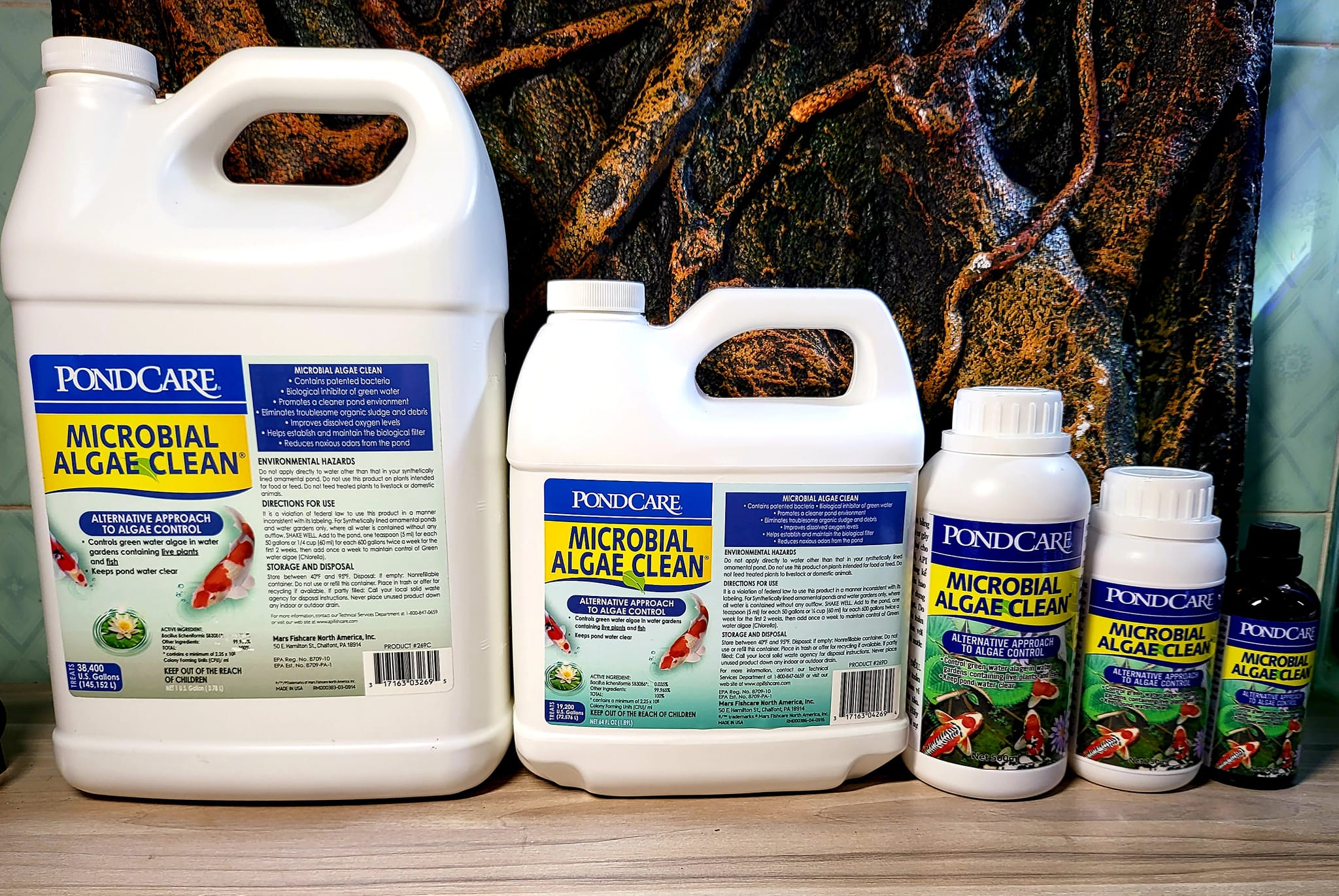 API - Microbial Algae Clean - Vi sinh ăn rêu tảo, mùn bã, chất dơ
