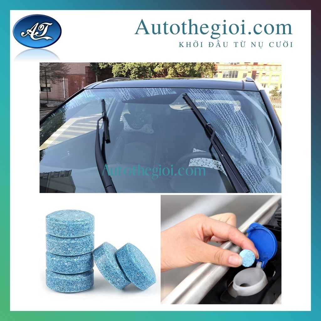 Viên sủi rửa kính xe ô tô, viên sủi nước rửa kính ô tô - Autothegioi