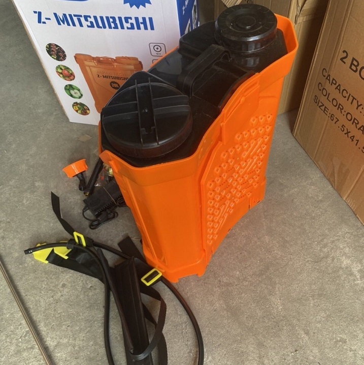 Bình xịt điện z-mitsubishi 20 lít dùng accu 12v8ah