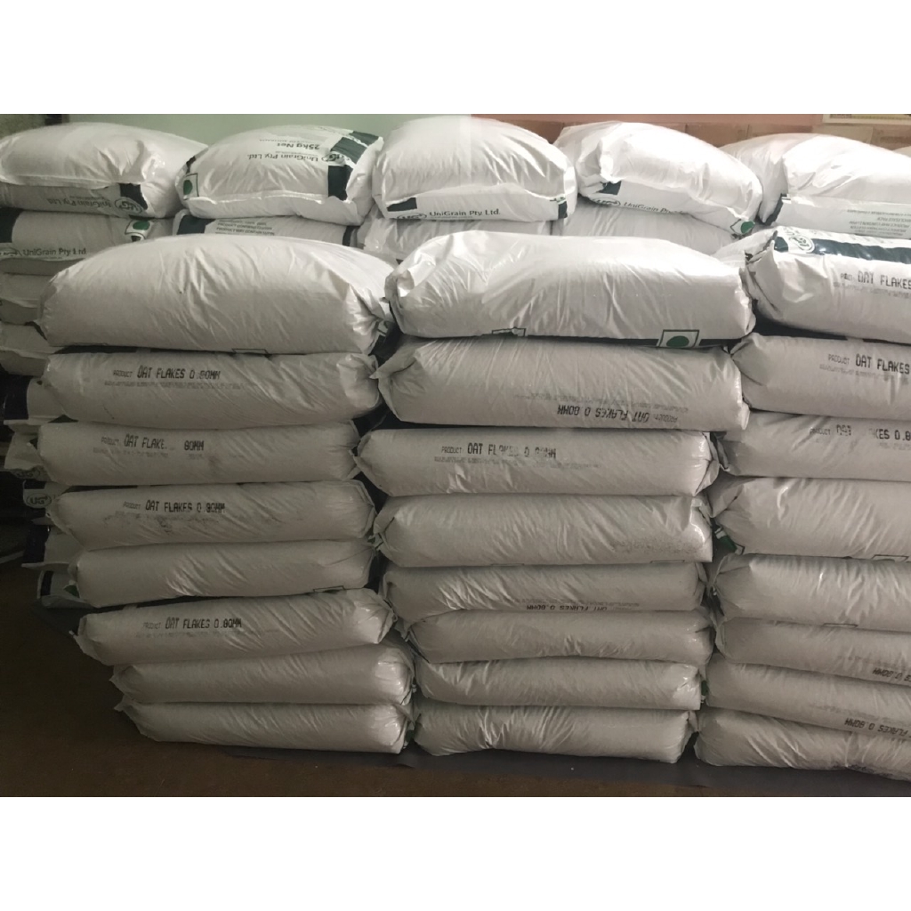 Yến mạch sỉ bao 25 kg .Nhập trực tiếp từ Úc