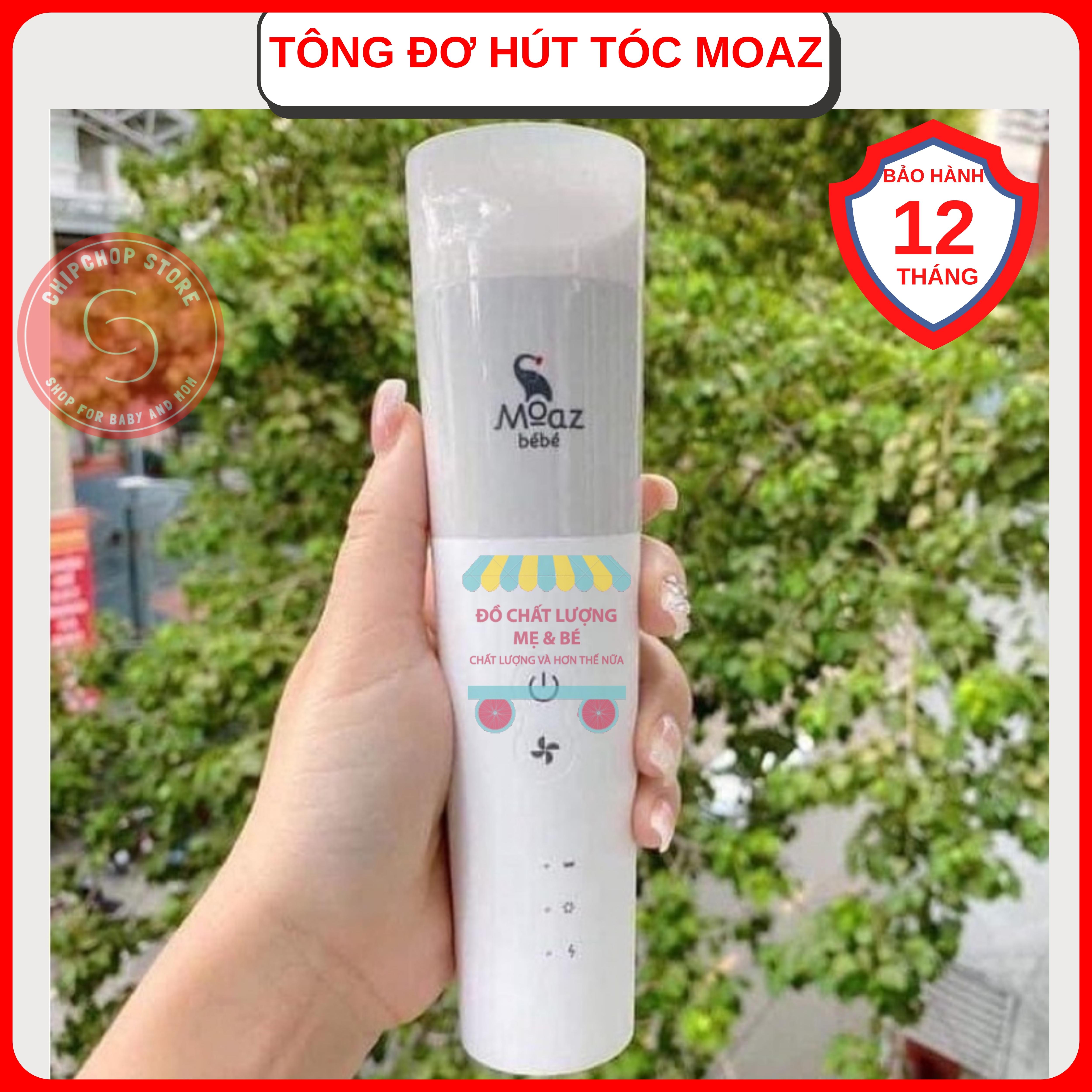 Tông đơ cắt tóc Moaz bé bé có hút tóc