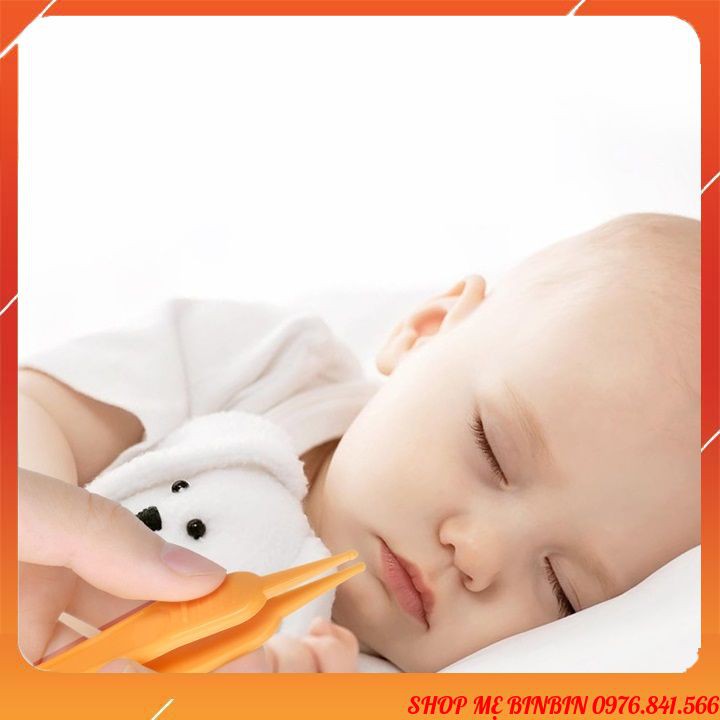 Dụng cụ gắp Gỉ mũi An toàn cho bé