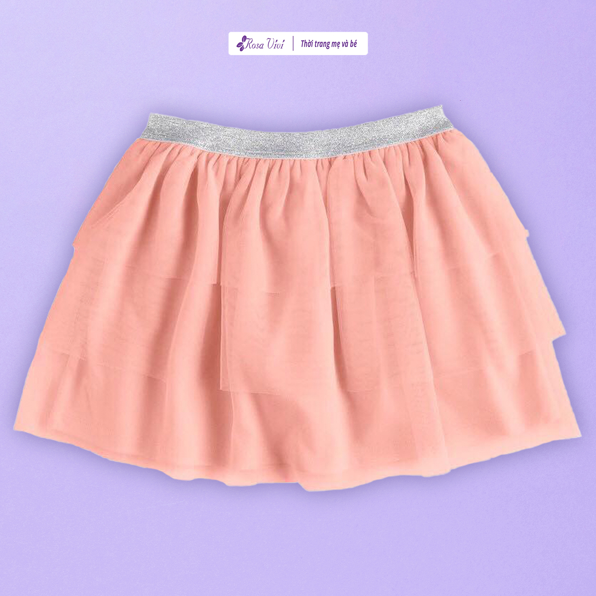 [HCM]Chân váy xòe tutu nhiều lớp bồng bềnh cho bé gái