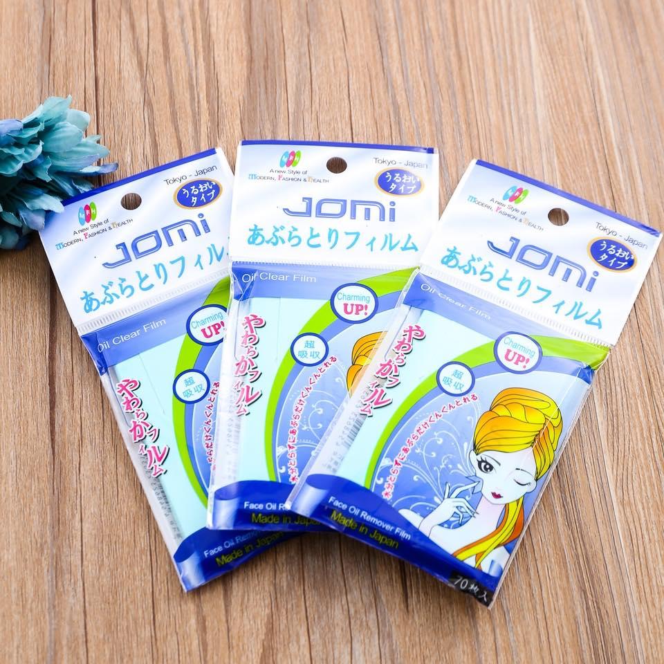 Bộ 3 gói Phim Thấm Dầu Jomi Nhật Bản (70 tờ * 3)