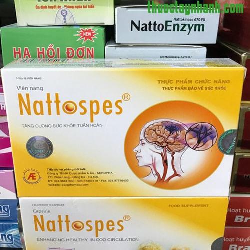Nattospes Combo 5 Hộp