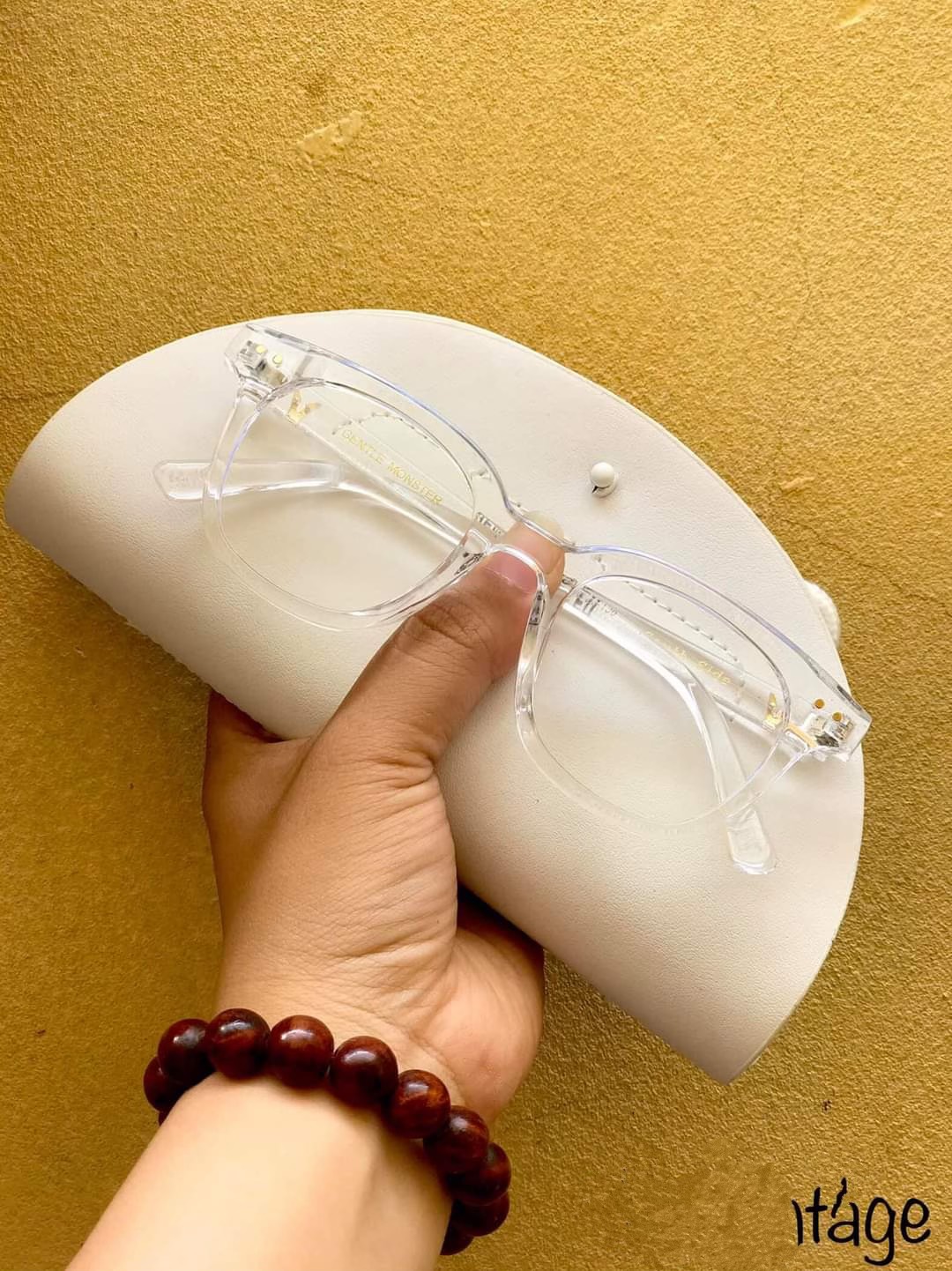 [HCM][SALE+Ảnh Thật+Quà Tặng Kèm] Kính Thời Trang Giả Cận VHQ Cao Cấp Thiết Kế Trong Suốt Cực Sang Chảnh