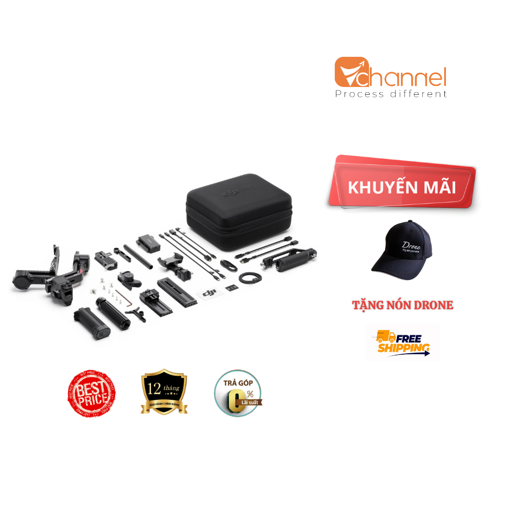 Gimbal chống rung DJI RS4 Pro