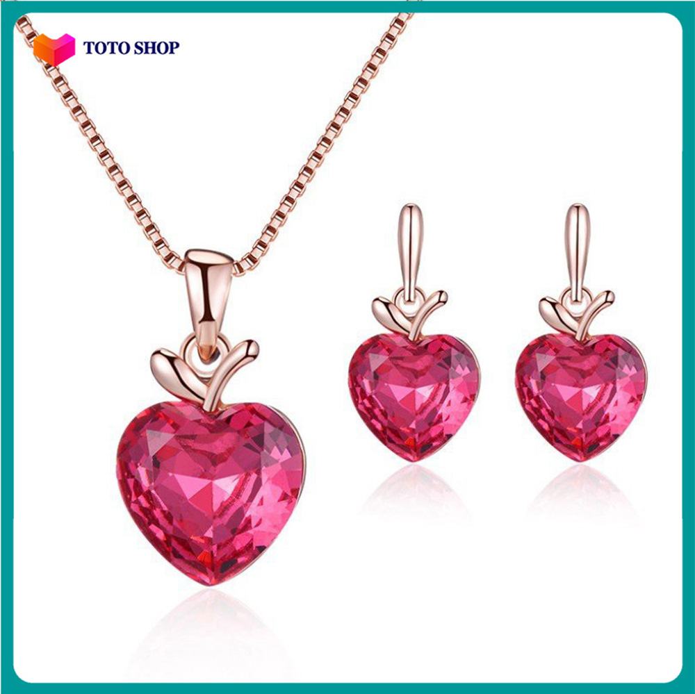 Bộ trang sức đáng yêu đi đám cưới - bong tay nữ đẹp kiểu cá tính, trang sức đi tiệc, hoa tai nữ sang chảnh, đôi bông, hoa tai đẹp, bông tai mạ vàng, bông tai hoa, BD363 BSTKV - [VATK]