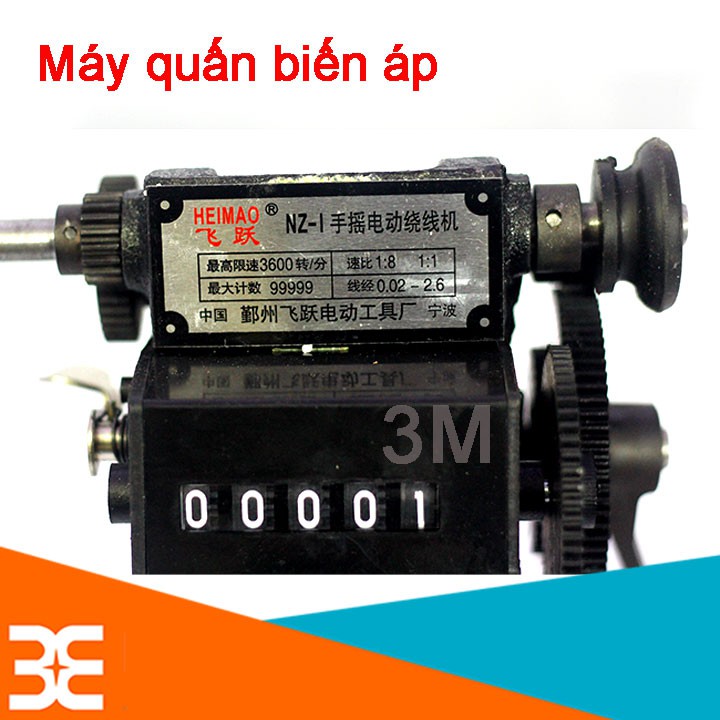 Máy quấn dây đồng biến áp nhảy số siêu bền