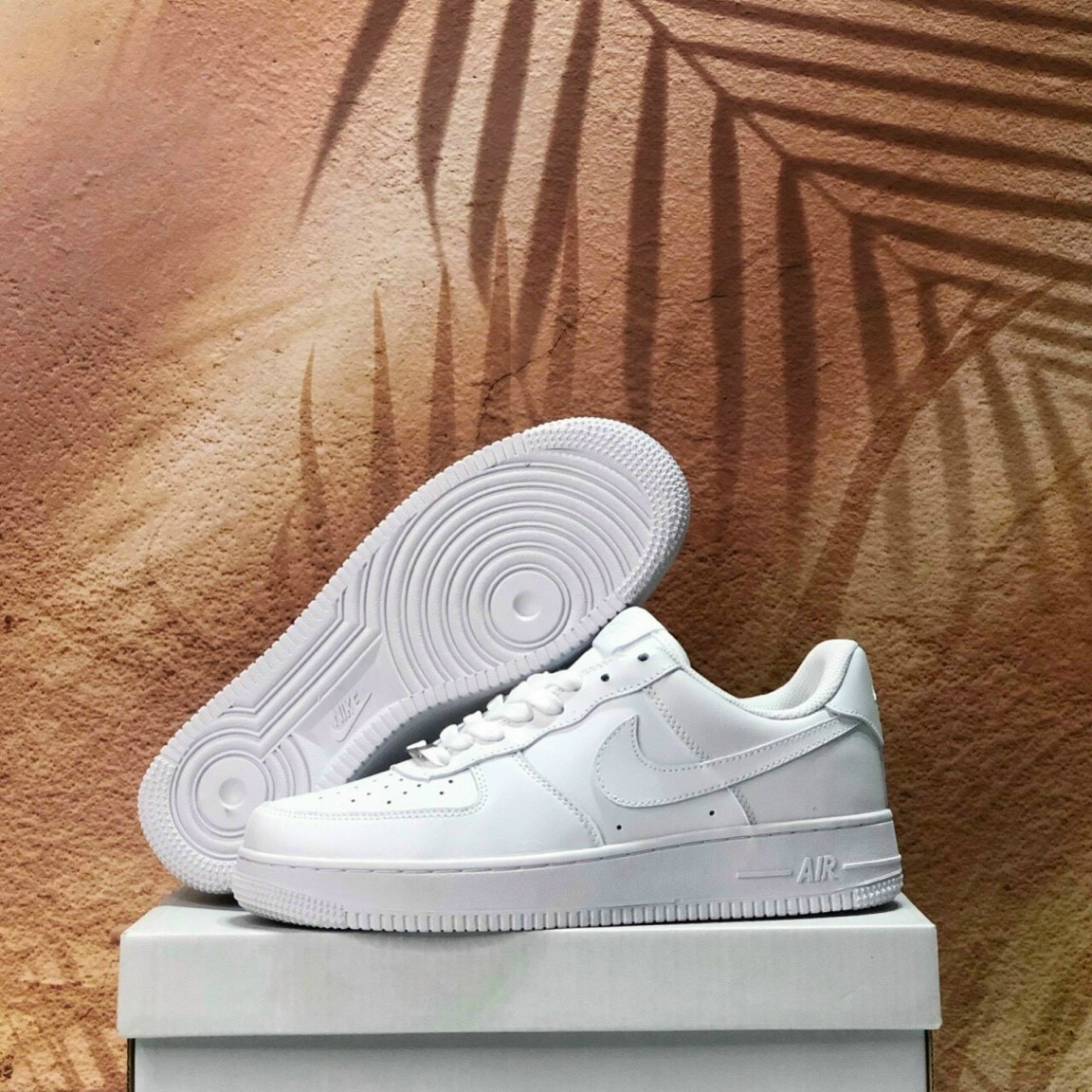 Giày thể thao nam nữ sneaker air force one white hàng vnxk full box bill