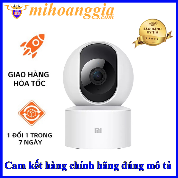 Camera xiaomi 360 ptz se 1080p kết nối app mi home bản quốc tế | camera giám sát xiaomi 360 1080p bản quốc tế - mihoanggia