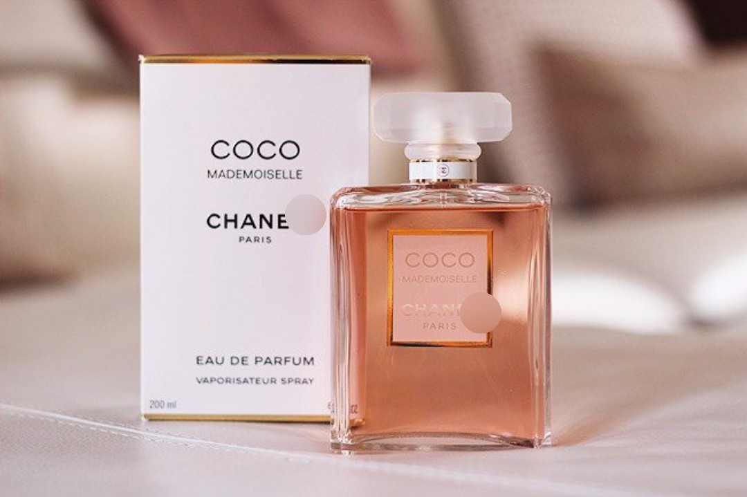 Nước hoa nữ coco trắng 100ml ngọt ngào quyến rũ