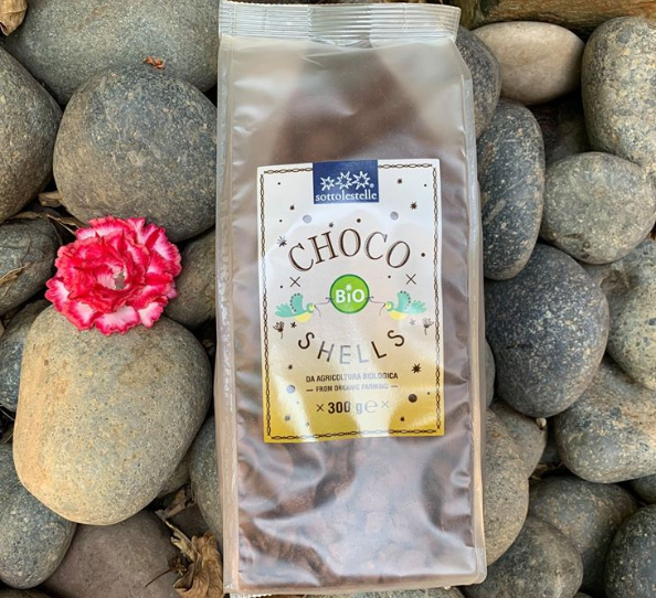 Ngũ cốc hữu cơ socola dạng mảnh Sottolestelle 300g