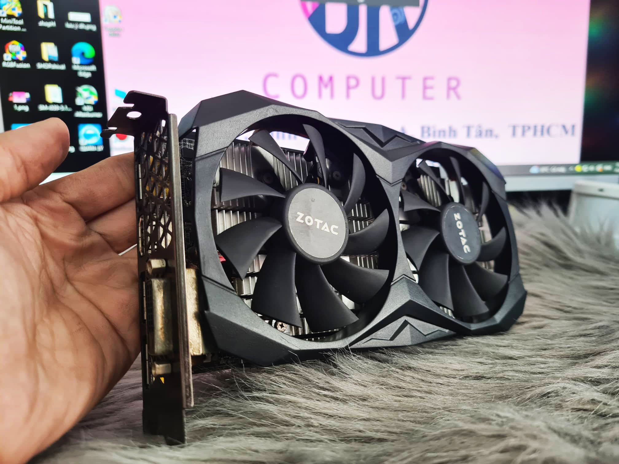 Vga gtx1060 3g msi, colorful, asus turbo, zotac, biostar