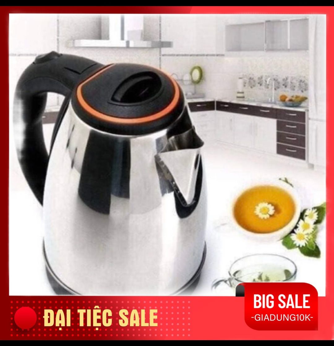 Ấm siêu tốc dung tích 1,8 lít