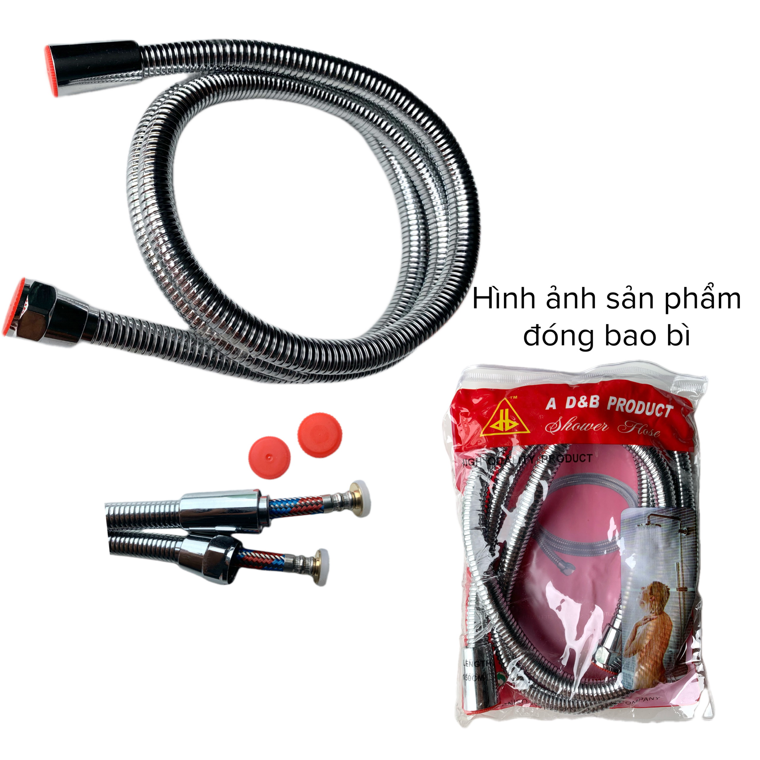 Dây sen dây xịt tio ốc đồng d15 cao cấp