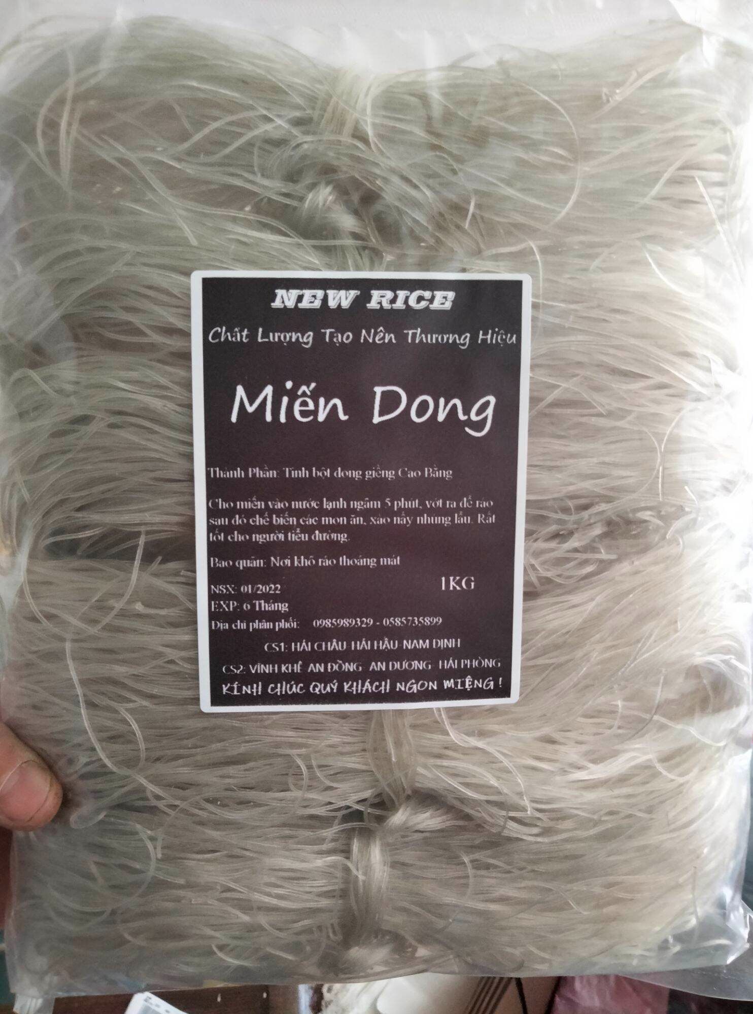 Miến dong ngon (Đặc sản Cao Bằng)