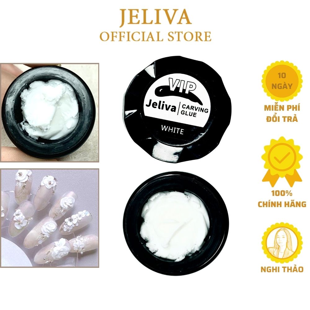 Gel nặn hoa không cần lưu huỳnh Jeliva hũ 8g