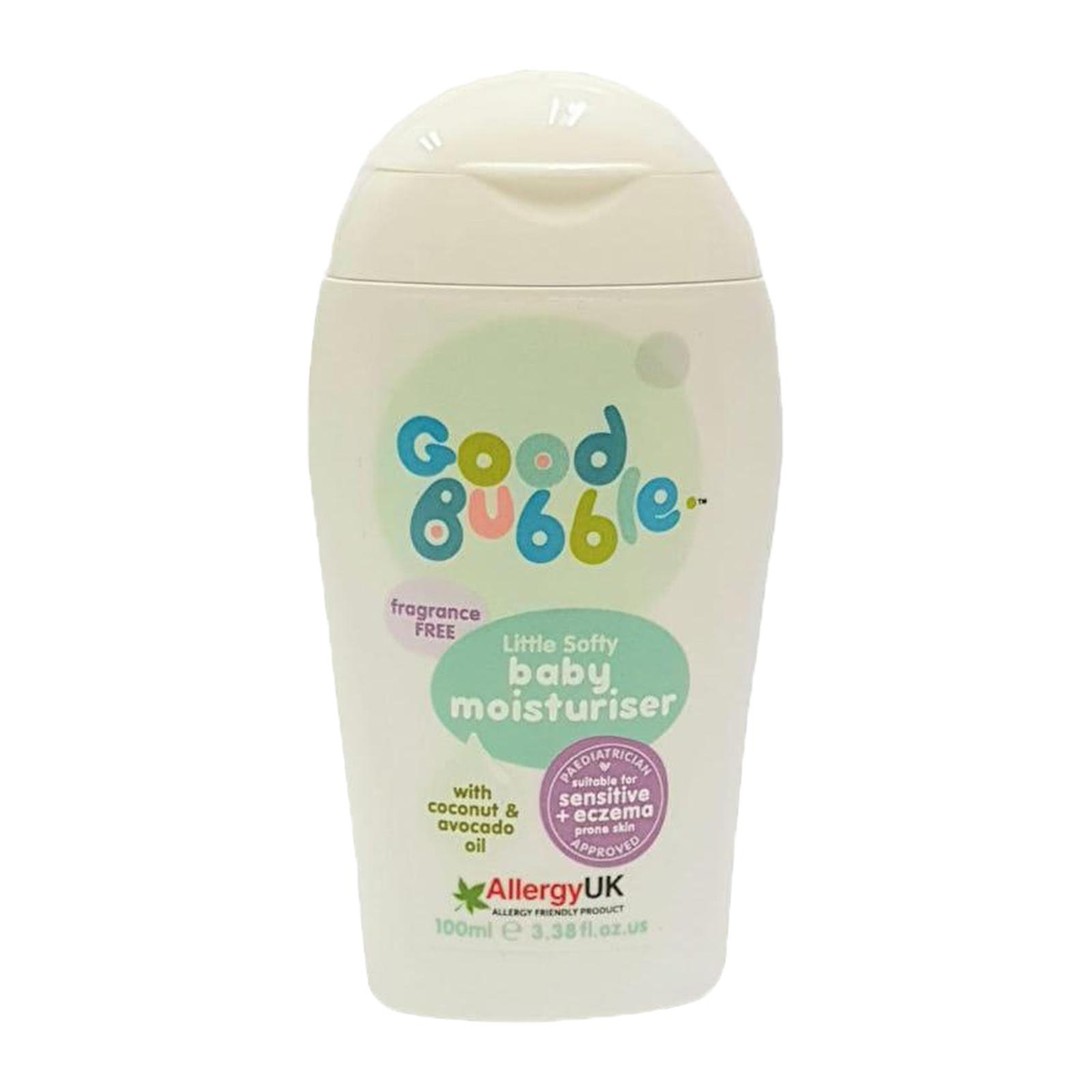 Sữa dưỡng ẩm thiên nhiên cho bé không mùi Good Bubble 100ml