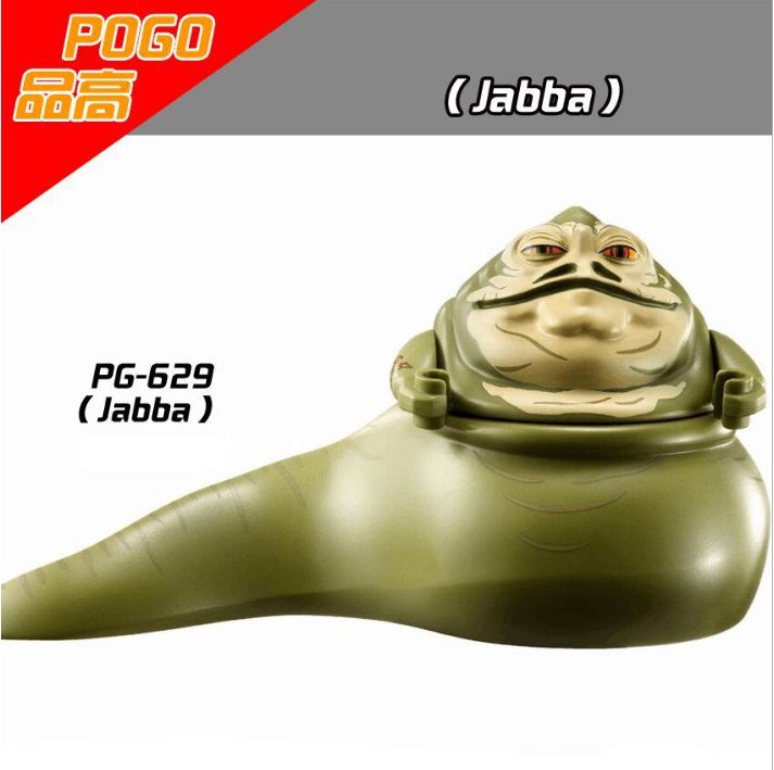 Bigfig nhân vật jabba the hut trong phim star war pg629