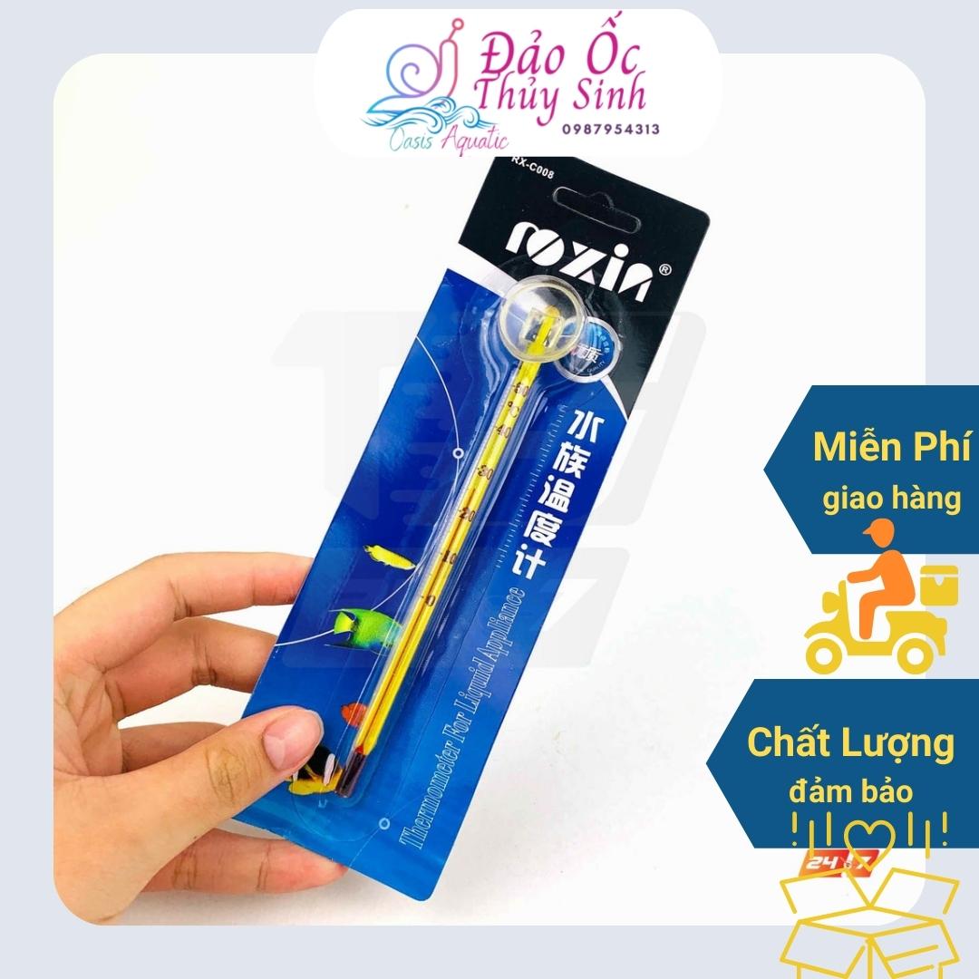 Nhiệt Kế Bể Thủy Sinh - Đo Nhiệt Độ Bể Cá