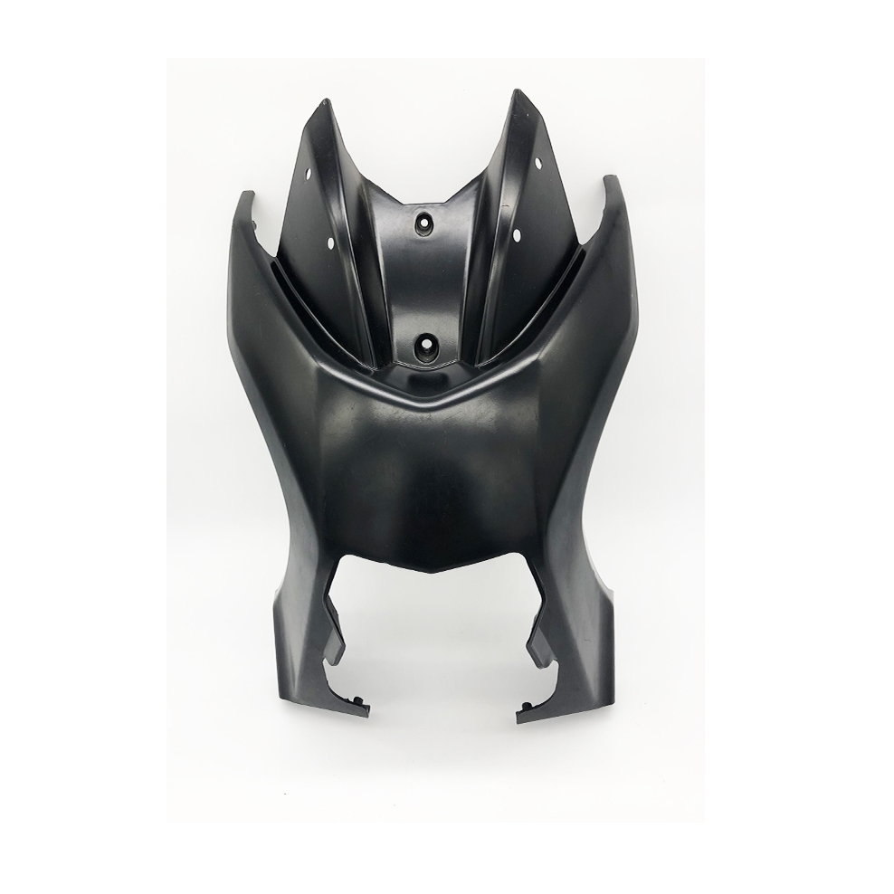 Mặt nạ to chữ X xe máy điện Xmen ( loại lắp hộp đèn bóng tóc) màu đen