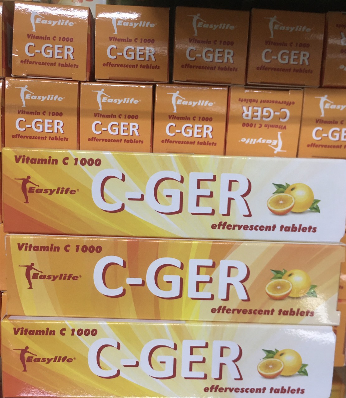 C-GER Vitamin C 1000mg