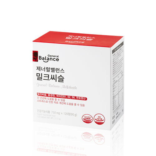 Thực phẩm bảo vệ sức khỏe general balance milkthistle